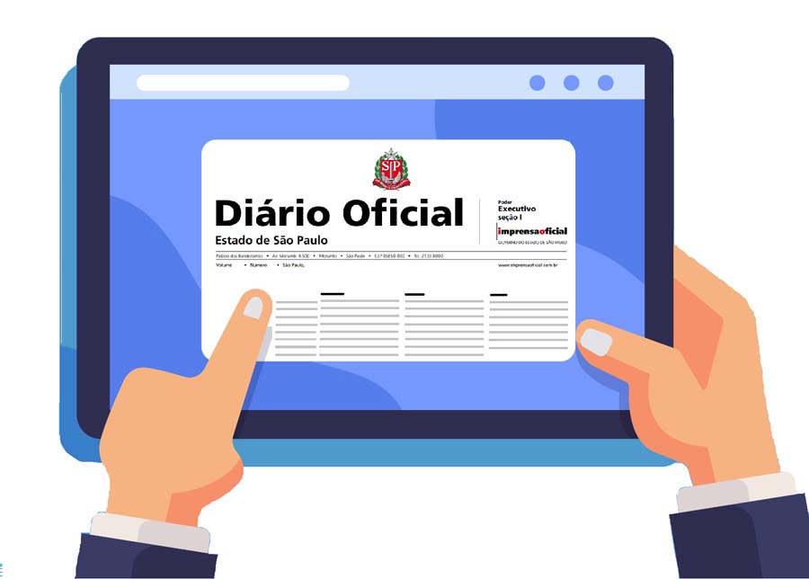 Decreto Nº 67.717/2023 | Formato de publicações em Diário Oficial