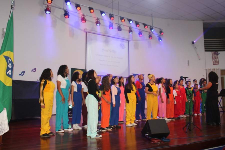 Inscrições para o XXI Concurso de Corais Infantojuvenil do CPP vão até agosto