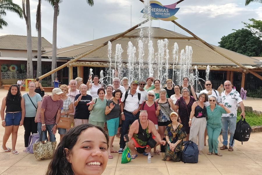 Excursão do CPP Mairiporã visita colônia de Águas de São Pedro