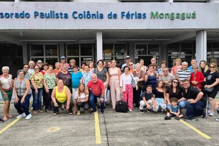Capivari e Santa Bárbara D’Oeste visitam colônia de férias de Mongaguá