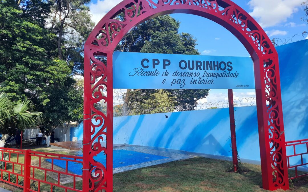 CPP de Ourinhos inaugura espaço de descanso e paz interior