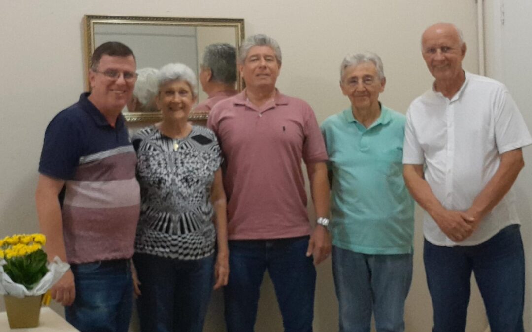 Diretores do CPP Monte Aprazível se reúnem com Assessor da Educação do Município