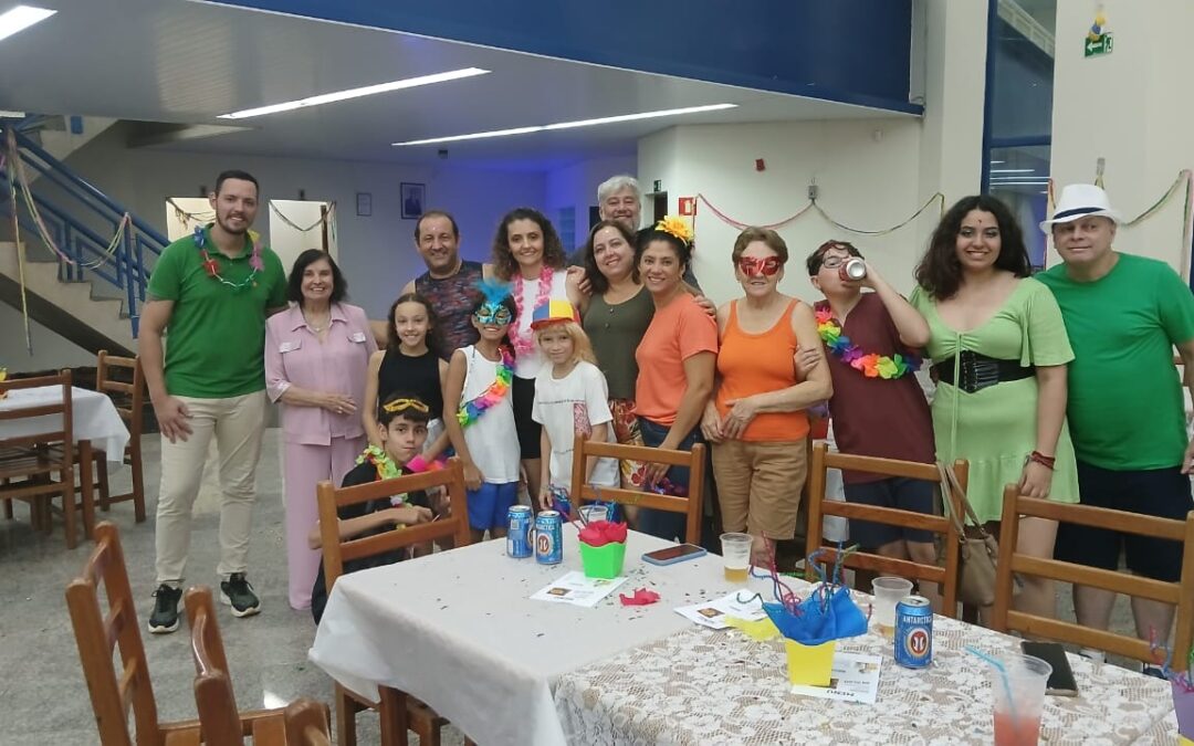 CPP de Ribeirão Preto faz “Carnaval do Bem” no salão de eventos da unidade