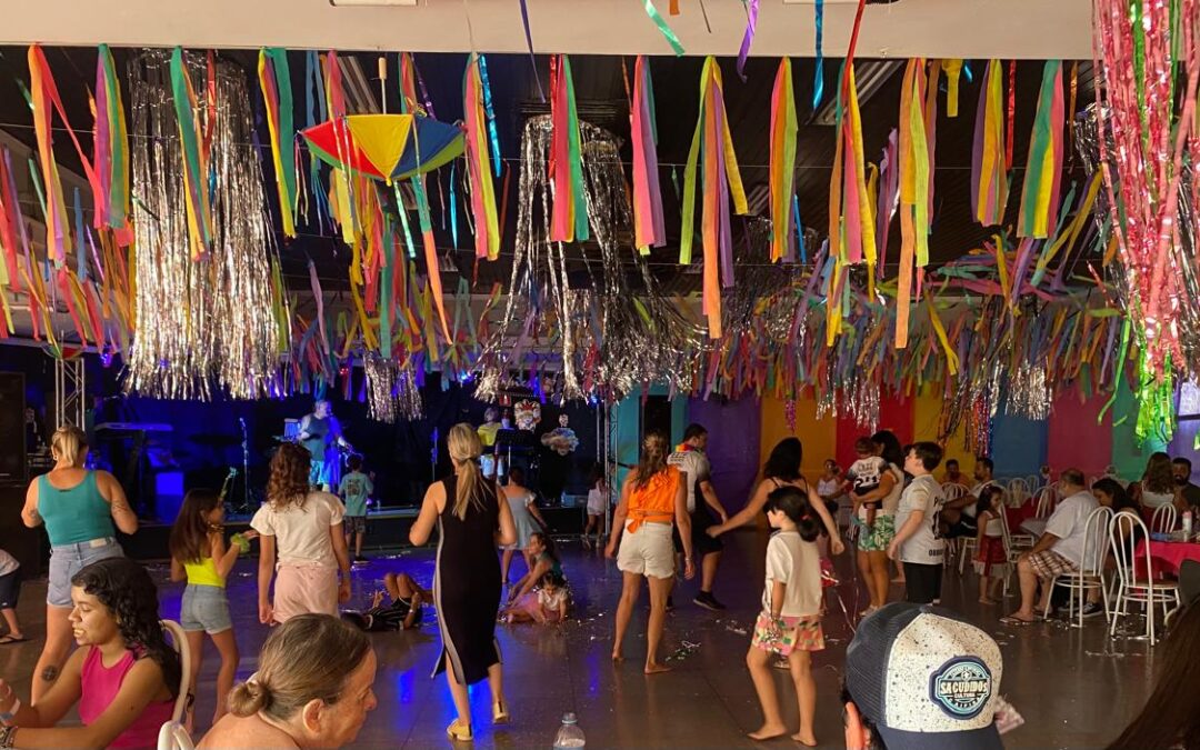 Sede Regional de Catanduva faz evento de Carnaval para associados
