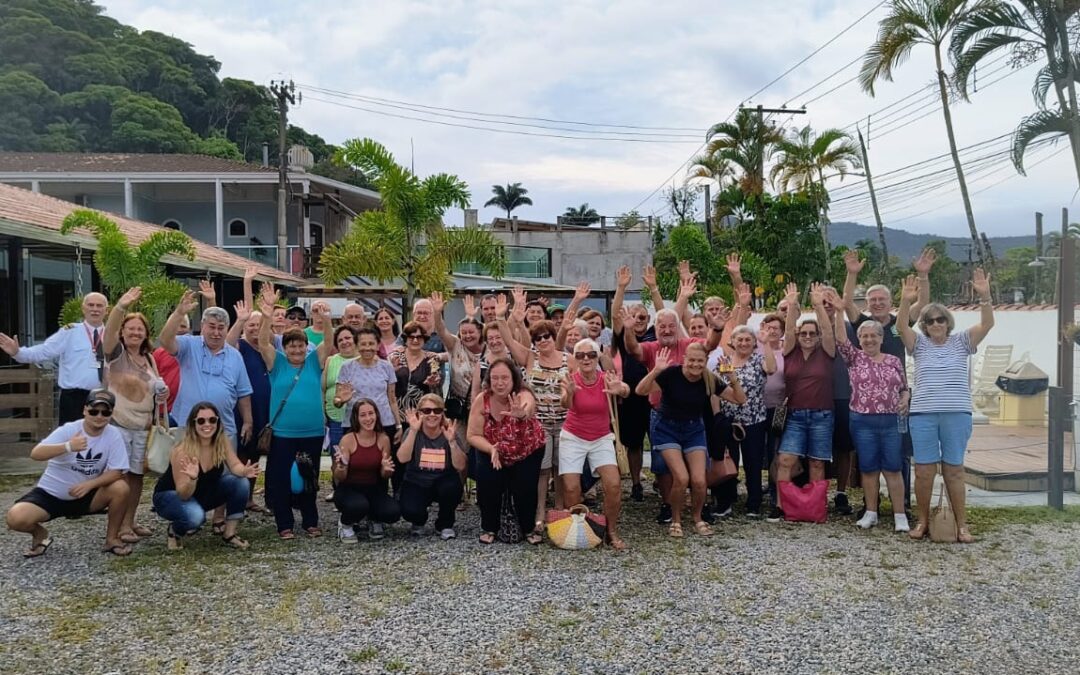 CPP Capivari realiza excursão para Colônia de Férias de Ubatuba
