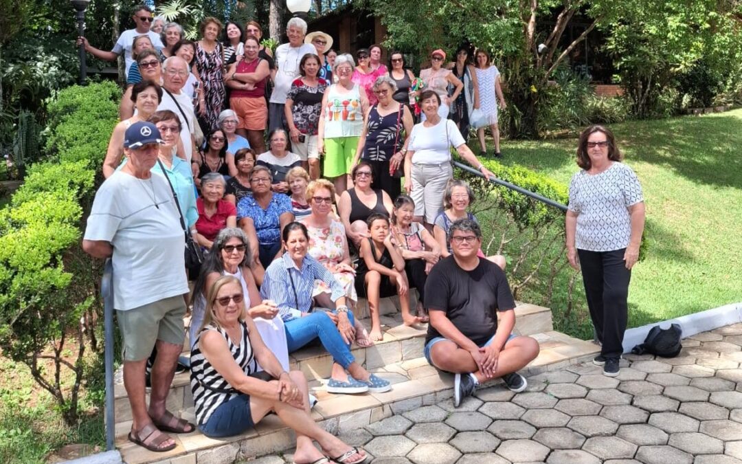 Associados do CPP Atibaia celebram datas importantes durante viagem para Jarinu