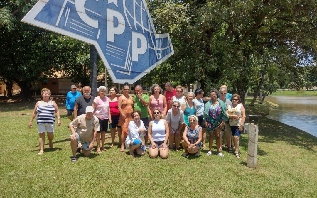 Diretoria e funcionários do CPP Rio Claro visitam alojamento da entidade em Monte Aprazível