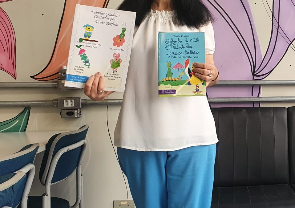 Professora associada ao CPP publica livros voltados para alunos dos anos iniciais
