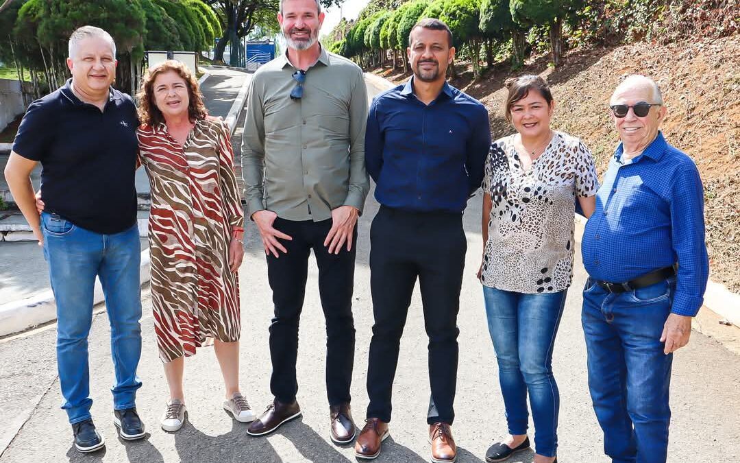 Membros da diretoria do CPP visitam a Regional de Limeira