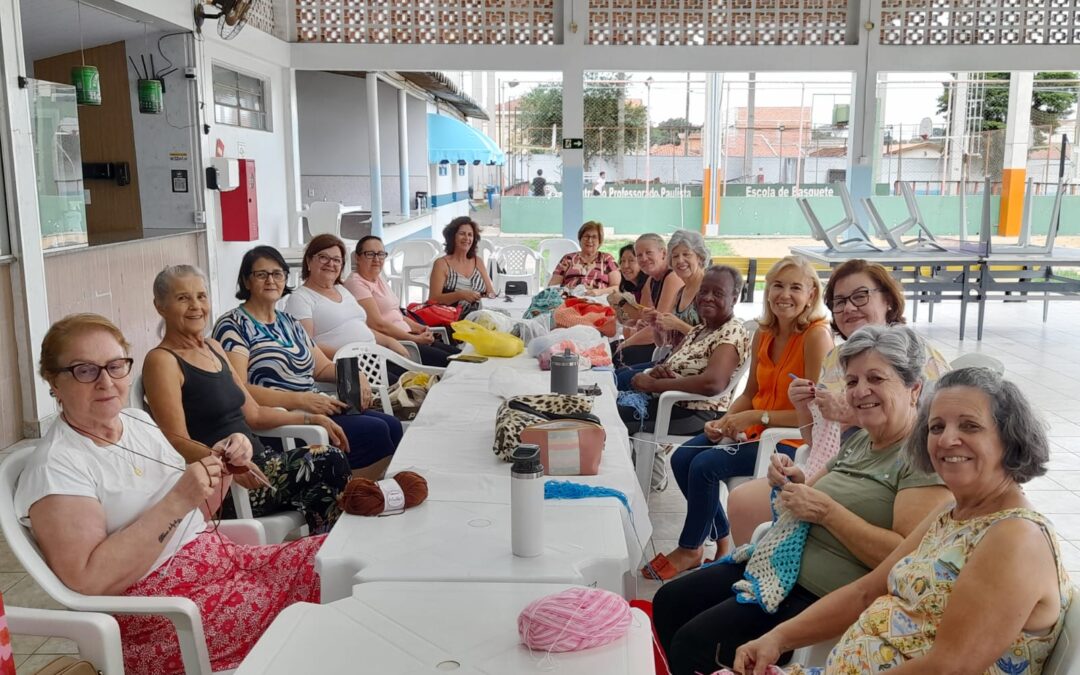 Grupo Amor retoma trabalhos voluntários no CPP Rio Claro