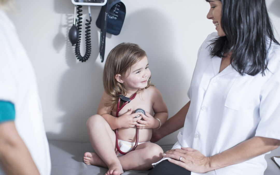 Sede Central oferece atendimento pediátrico às quartas e quintas-feiras 