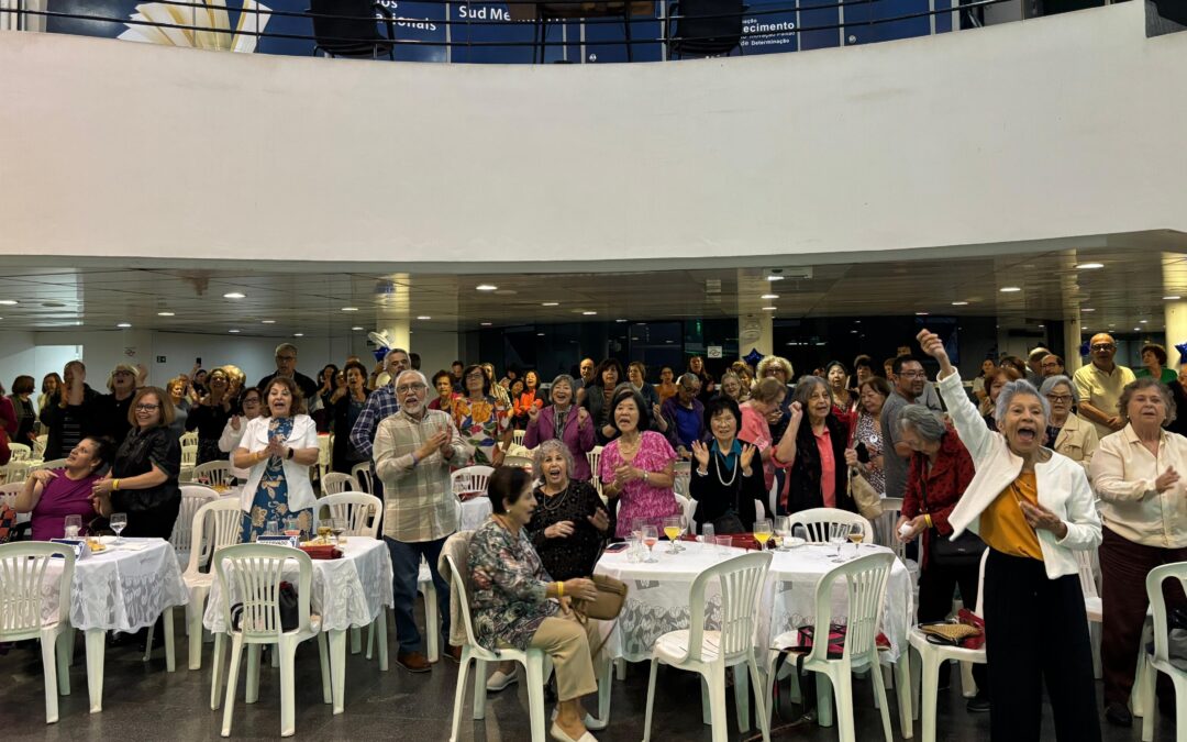 CPP celebra 95 anos em animado evento na Sede Central