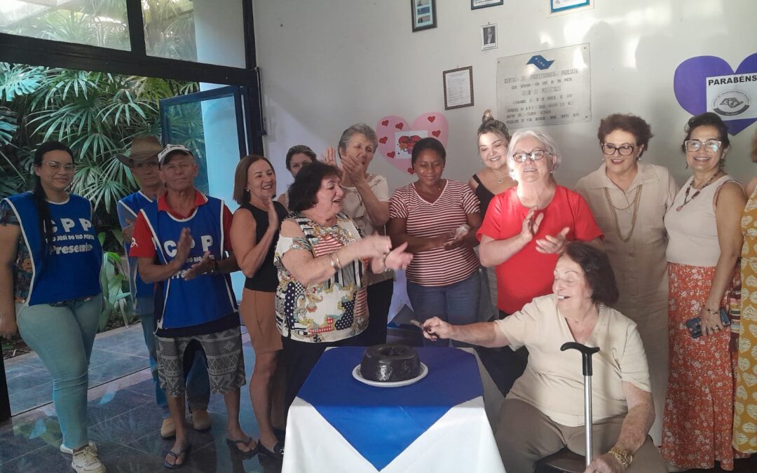 Regional de São José do Rio Preto comemora 95 anos do CPP com café da tarde
