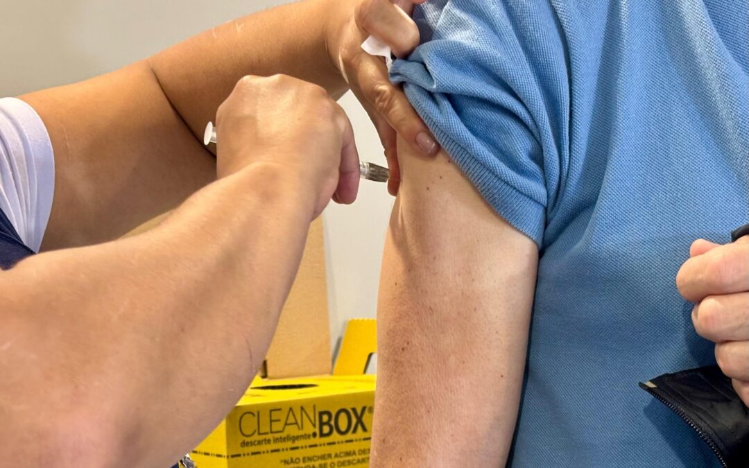 Associados do CPP participam da Campanha de Vacinação 2025 na Sede Central