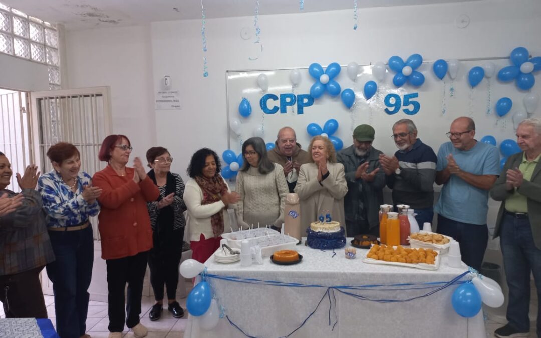 Sede Regional de São Bernardo celebra 95 anos do CPP com evento matutino