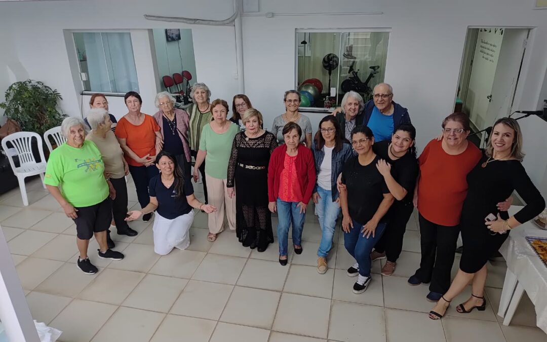 Subsede Norte do CPP faz encerramento das Oficinas de Memória e Qualidade de Vida