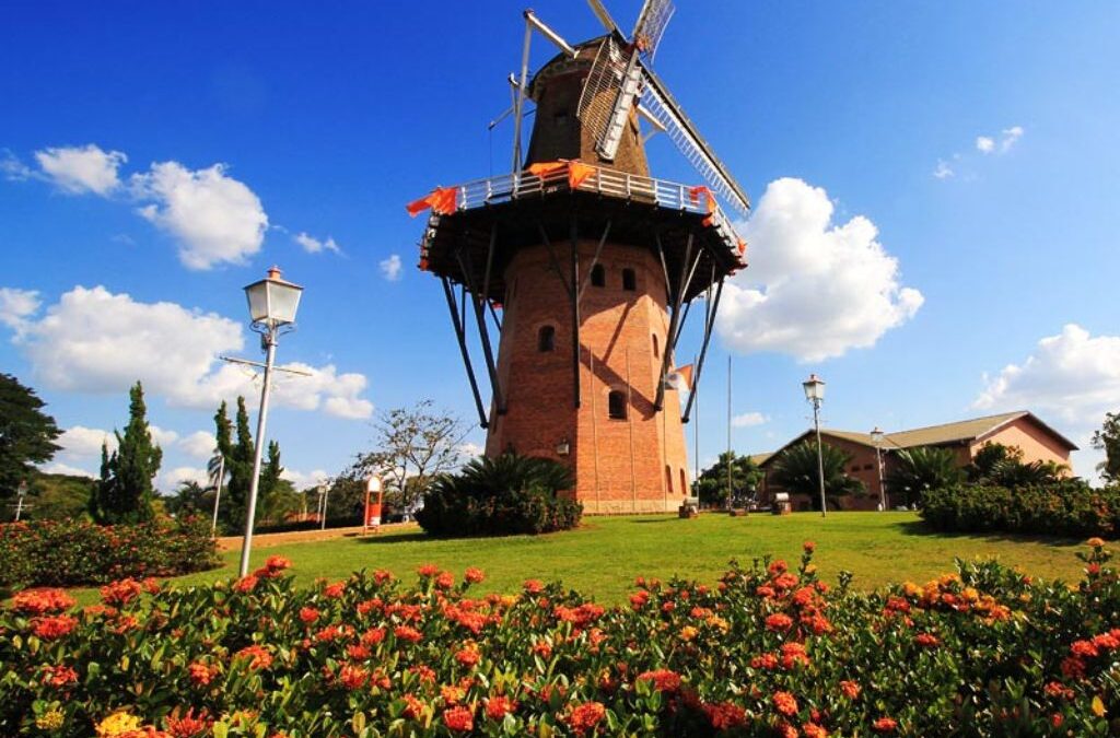 Pacote de viagem para Holambra te leva para a maior exposição de flores da América Latina