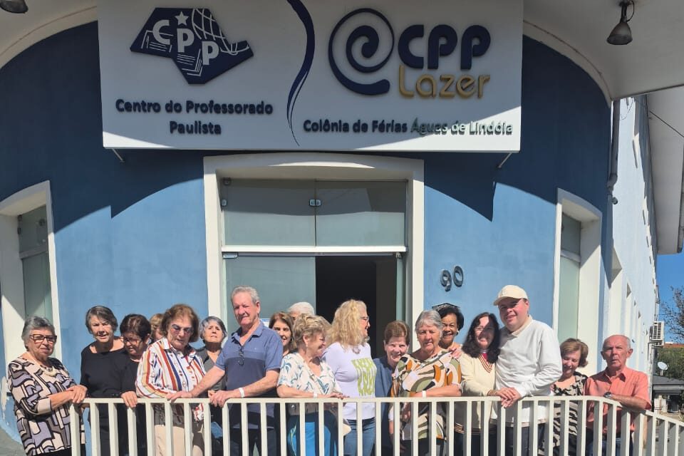 Associados do CPP Botucatu fazem excursão para Colônia de Férias Águas de Lindóia