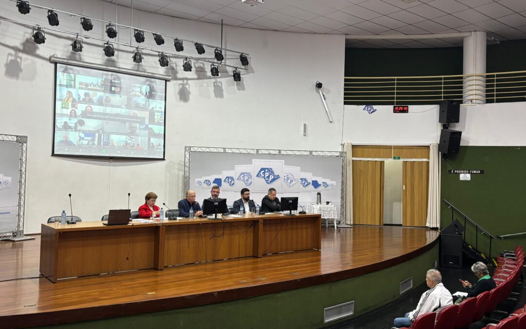 Nova ação do Departamento Jurídico é destaque na Reunião do Conselho Superior do CPP