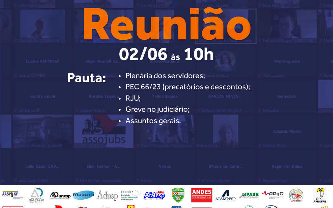 CPP participa de reunião da Frente Paulista 