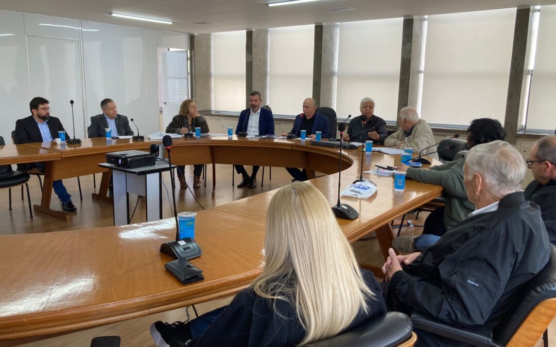 Diretoria do CPP define próximos passos da campanha pela redução da carga horária dos professores