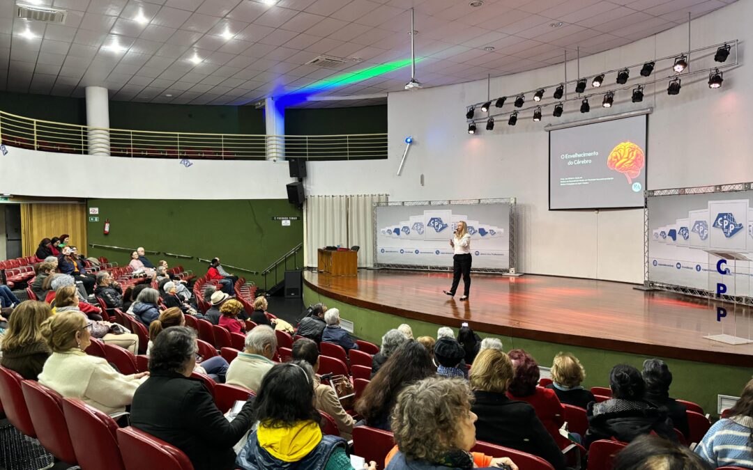 Saúde do cérebro na longevidade é tema de palestra no Encontro dos Aposentados 2025