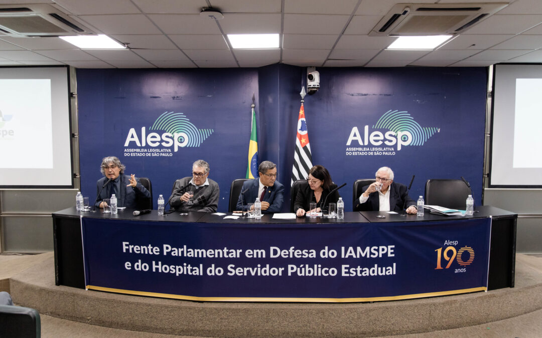 CPP participa de audiência pública na Alesp para debater melhorias no Iamspe