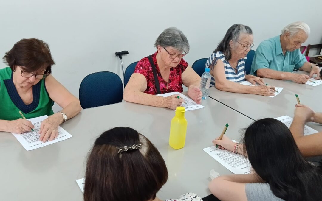 Projeto Ativa Mente promove o bem estar e a saúde na Sede Regional de Rio Claro