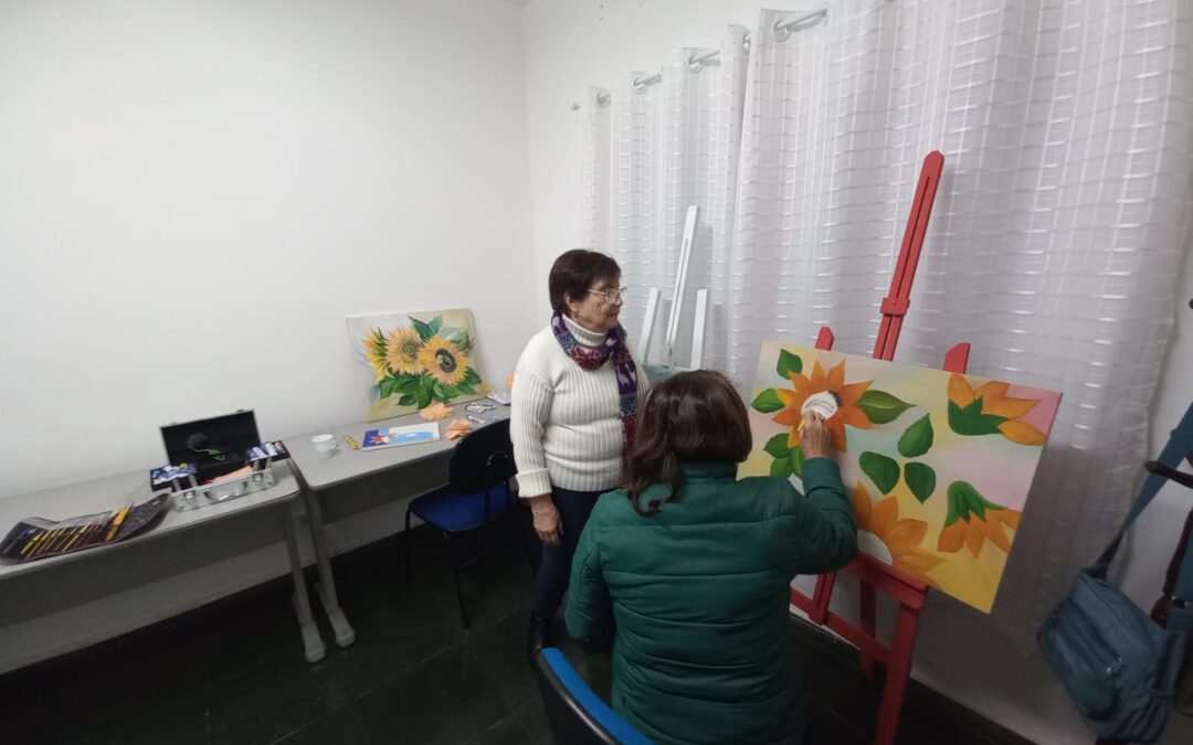 CPP São Bernardo promove de curso artes plásticas