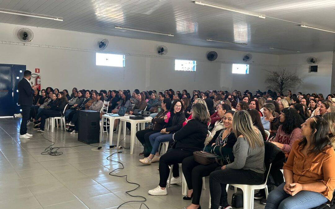 CPP Taquaritinga sedia evento de Formação e Replanejamento da Rede Municipal de Ensino