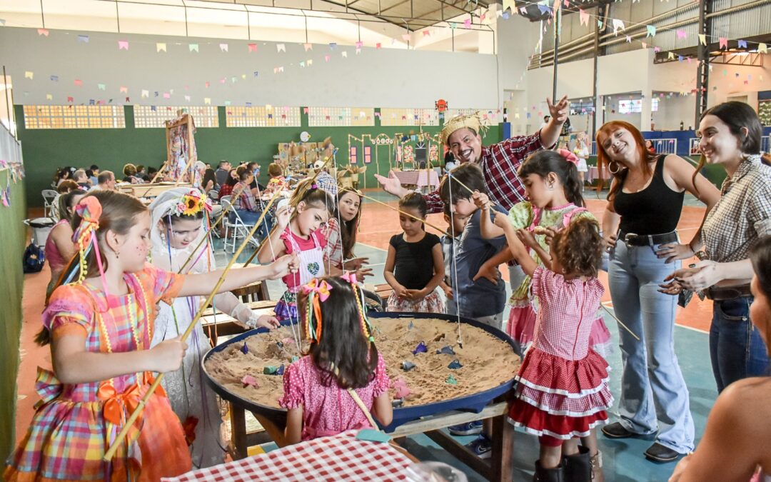 Celebração tradicional do CPP Osvaldo Cruz, Festa na Roça reúne 180 participantes