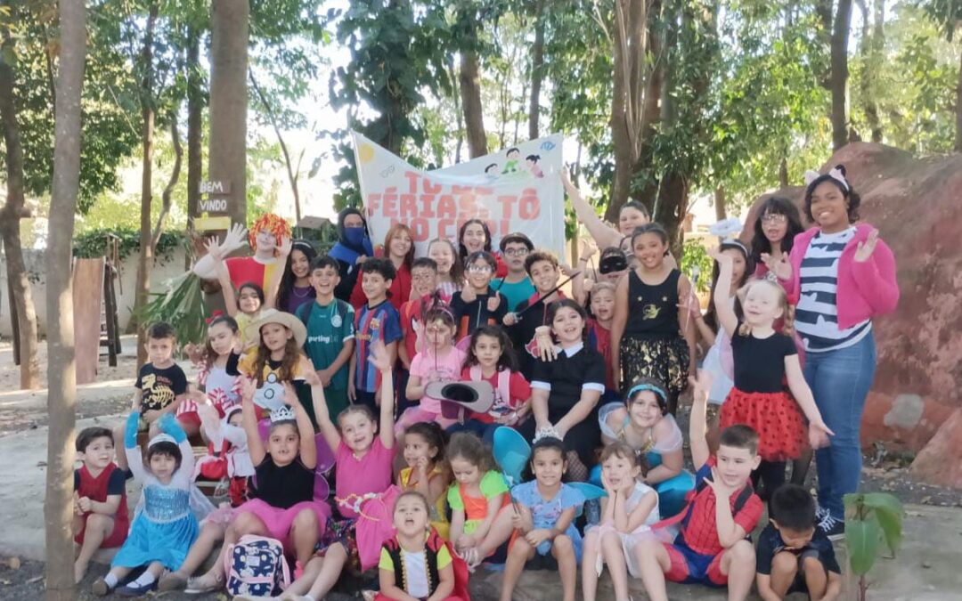 Primeira edição do Colônia de Férias de Julho proporciona diversão e aprendizado no CPP Osvaldo Cruz