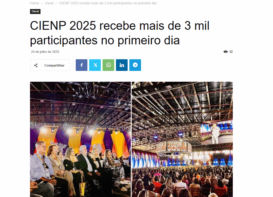 Diário de Votuporanga destaca presença do CPP no 10º CIENP