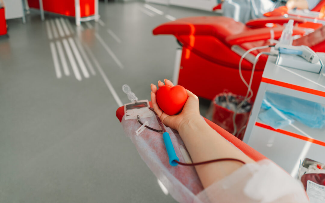 Com estoques em nível crítico, Banco de Sangue do HSPE incentiva doação