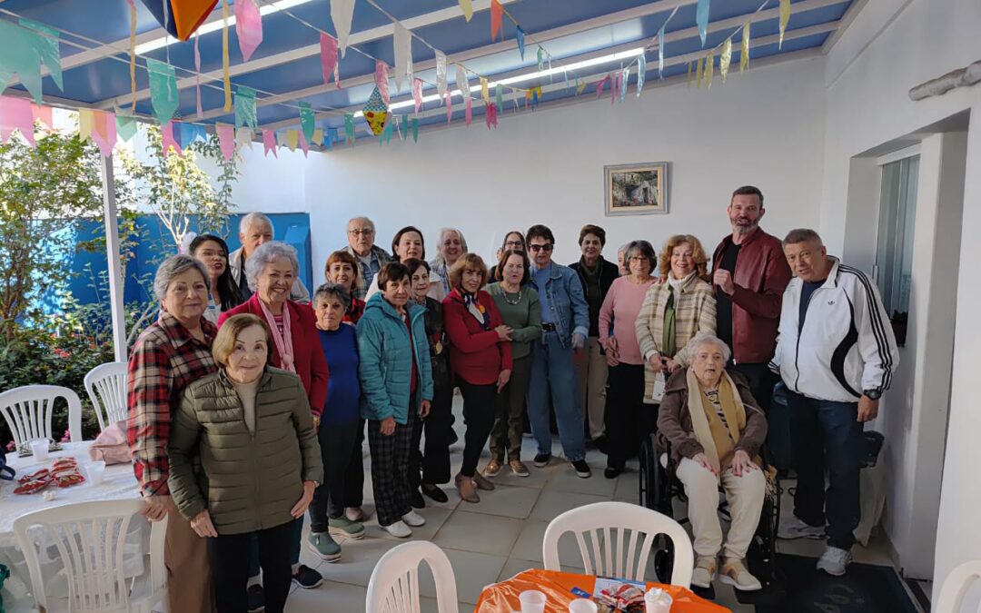 Associados do CPP participam de Festa Junina na Subsede Norte