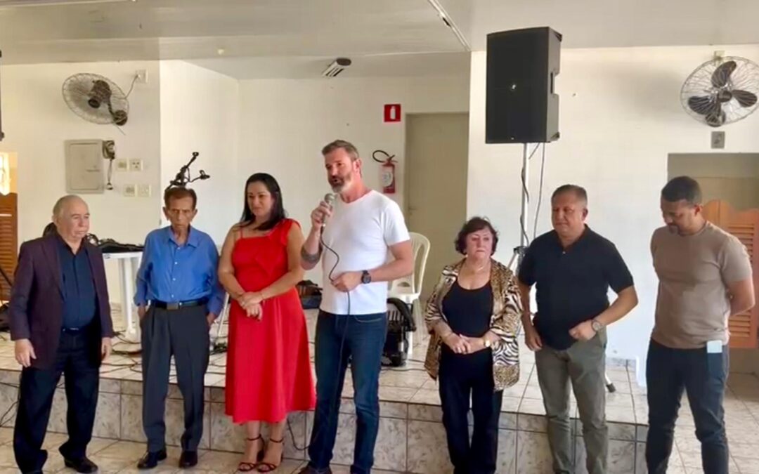 Professor Rubens Ramos é homenageado no CPP Mirassol