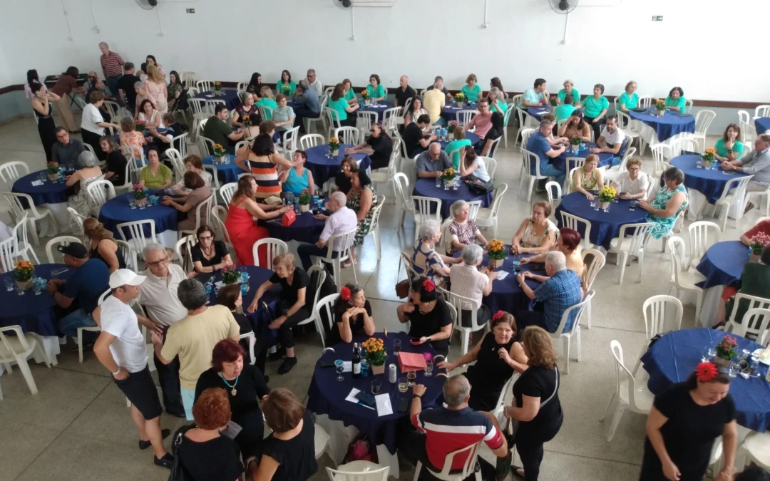 Jubileu de diamante: CPP Bauru reúne 180 pessoas na celebração dos 60 anos da Regional