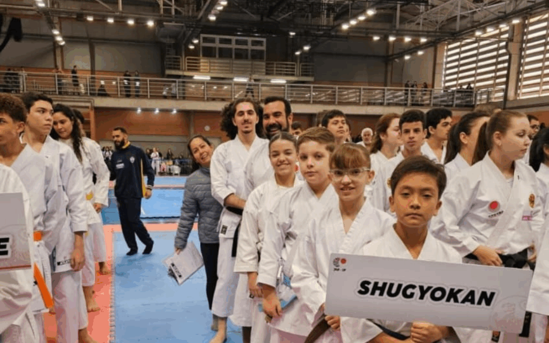 Caratecas do CPP Bauru representam a cidade na Copa Paulista de Karatê JKA 2025