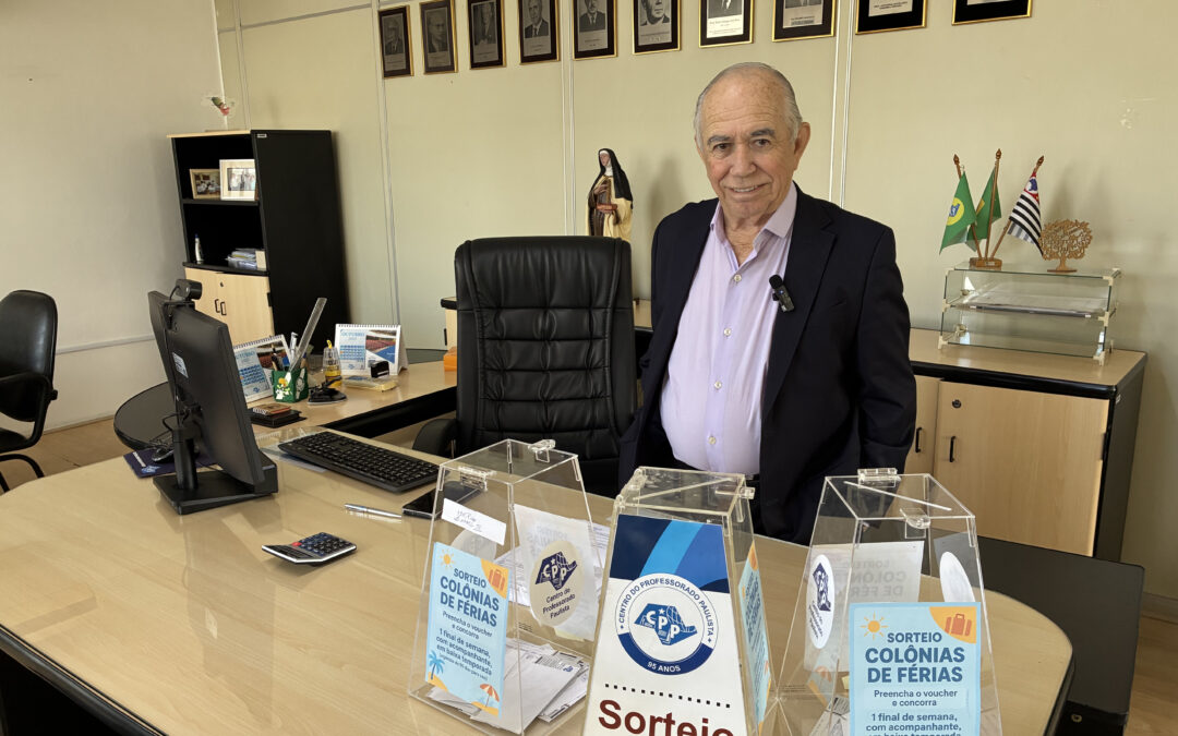 CPP sorteia fim de semana em Colônia de Férias para professores