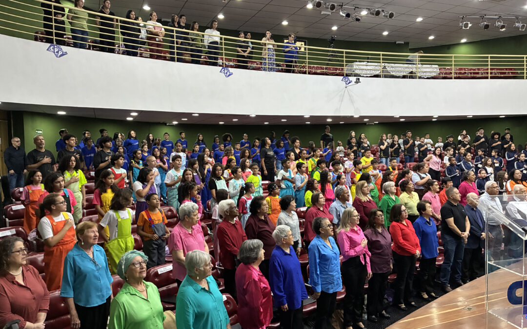 XXIII Concurso de Corais “Infantojuvenil” do CPP homenageia professora Loretana, fundadora do evento
