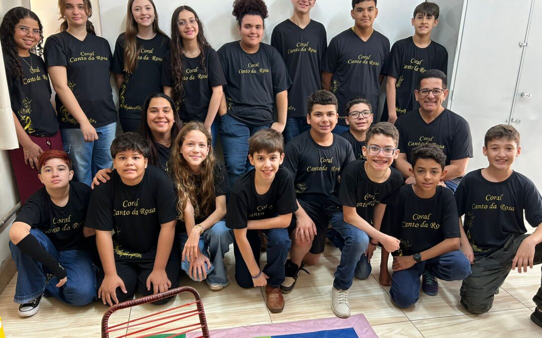 Prefeitura de Matão parabeniza coral Canto da Rosa por tricampeonato no concurso do CPP