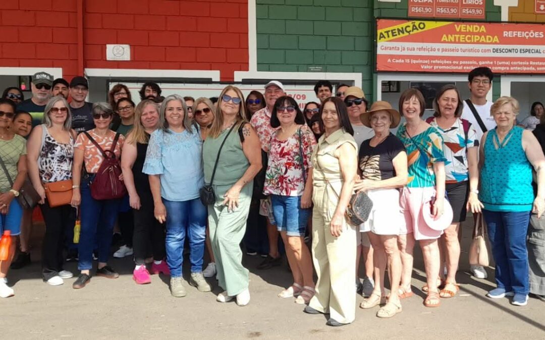 Associados do CPP São Carlos visitam a Expoflora, em Holambra