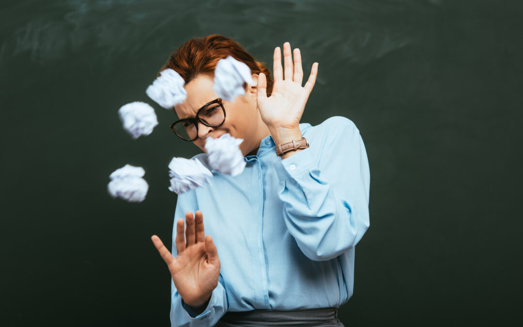 Reféns da insegurança