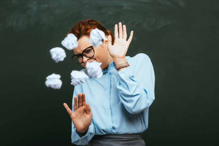 Reféns da insegurança