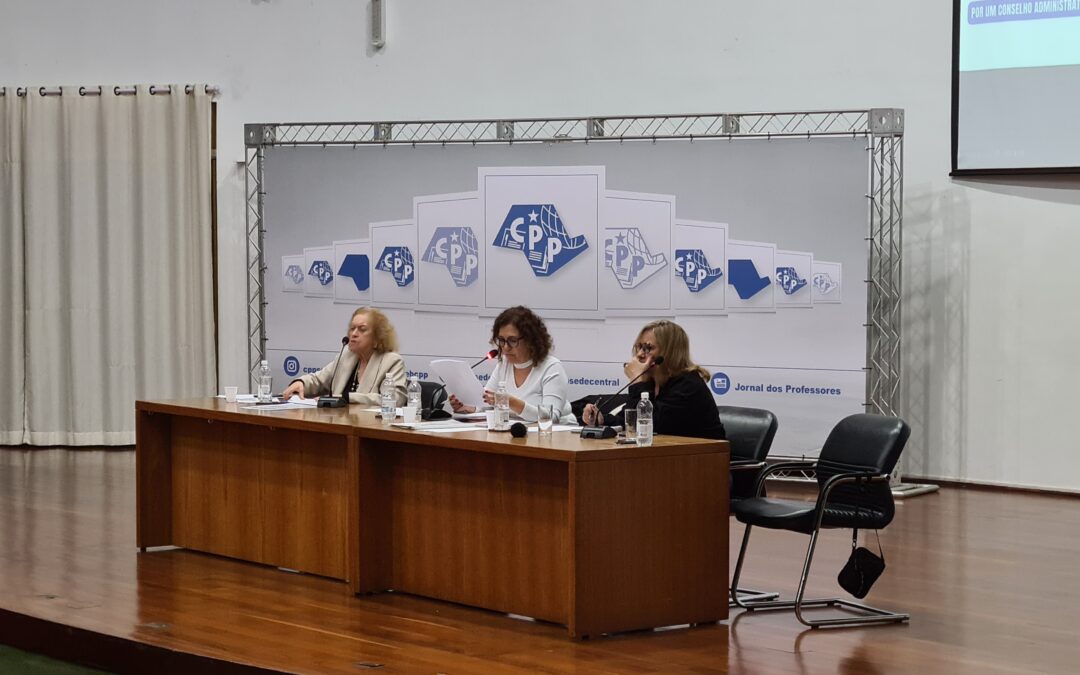 CCM trata de problemas do Iamspe em reunião na Sede Central do CPP