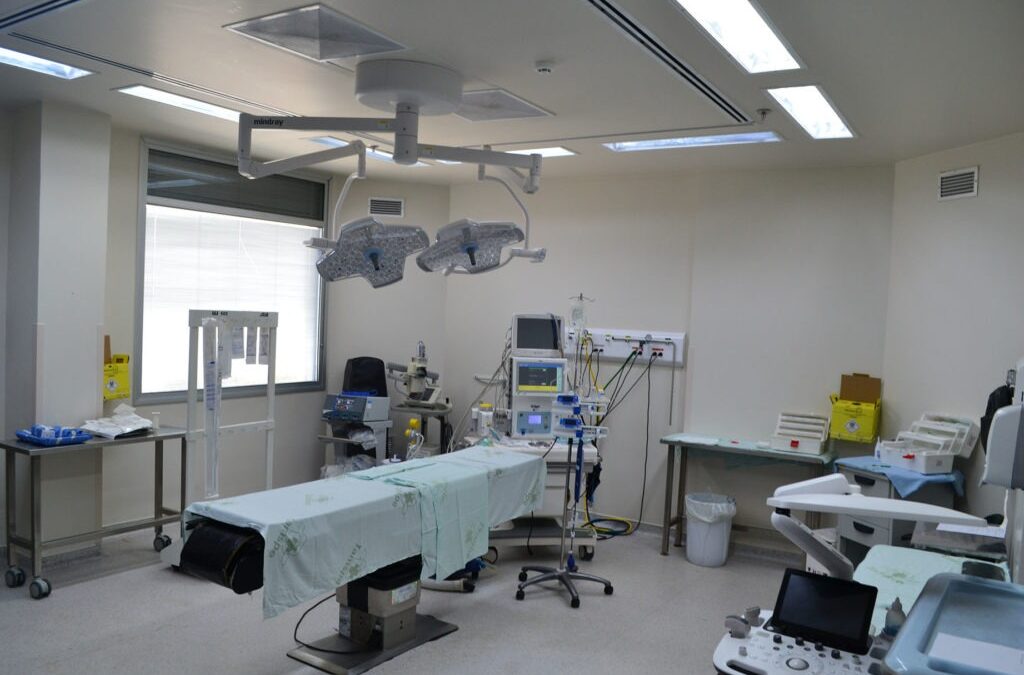 HSPE amplia estrutura cirúrgica com novas salas