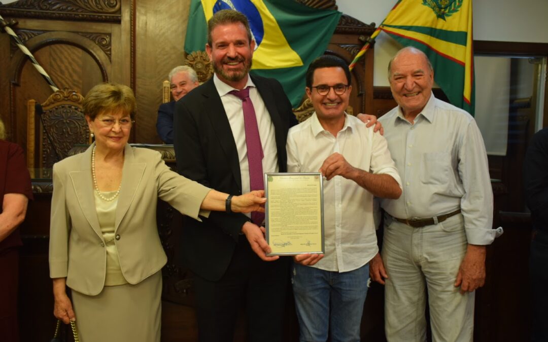 CPP recebe Moção de Aplauso da câmara de Bauru