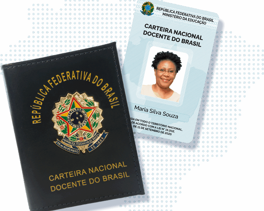 Saiba como solicitar a Carteira Nacional Docente