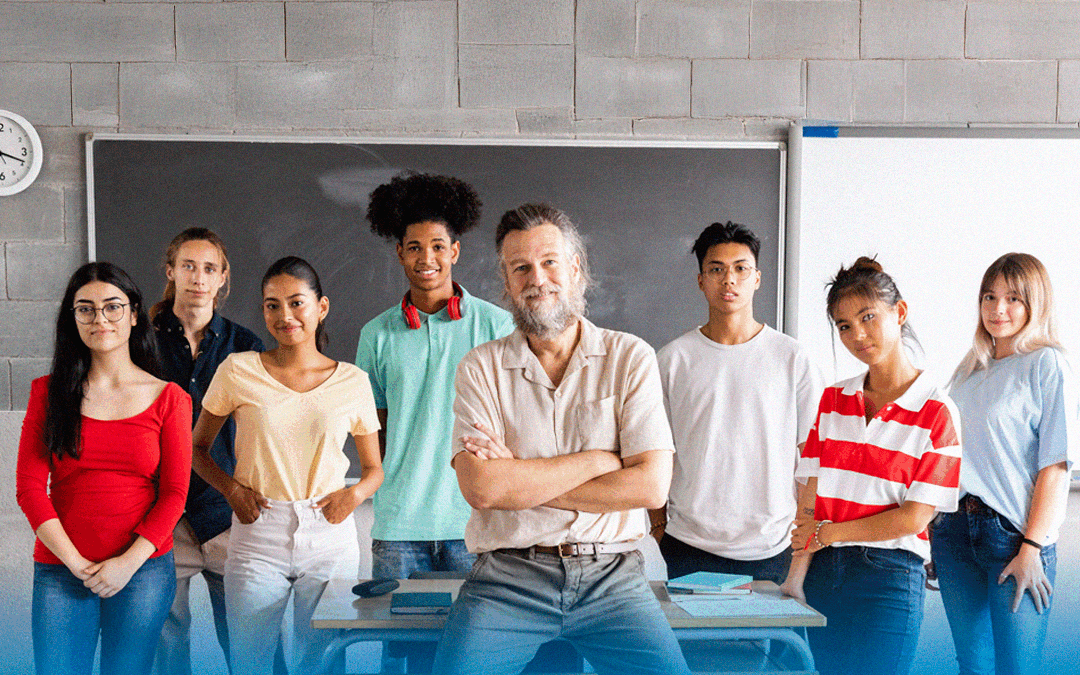 Feliz Dia do Professor (a)!