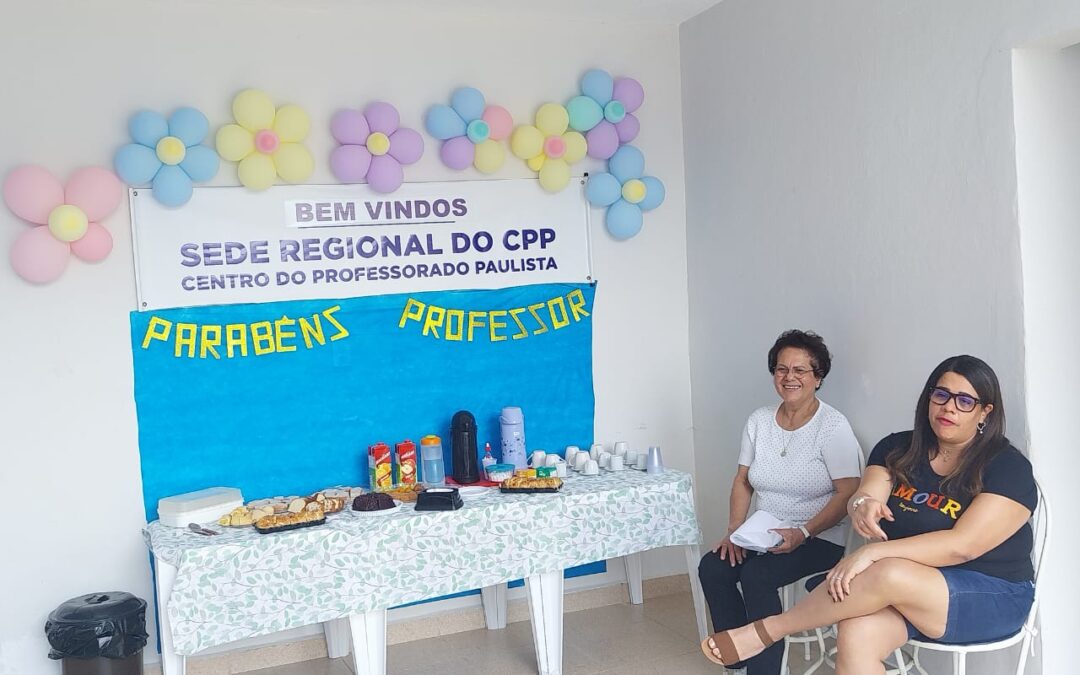 CPP Registro reúne associados do Vale do Ribeira para celebrar Dia do Professores
